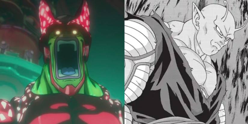 Cell max activated dragon ball super 96