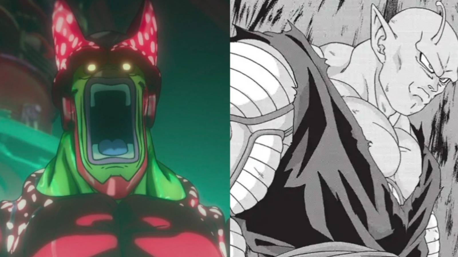 Cell max activated dragon ball super 96