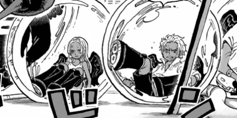 Seraphims under control one piece 1090