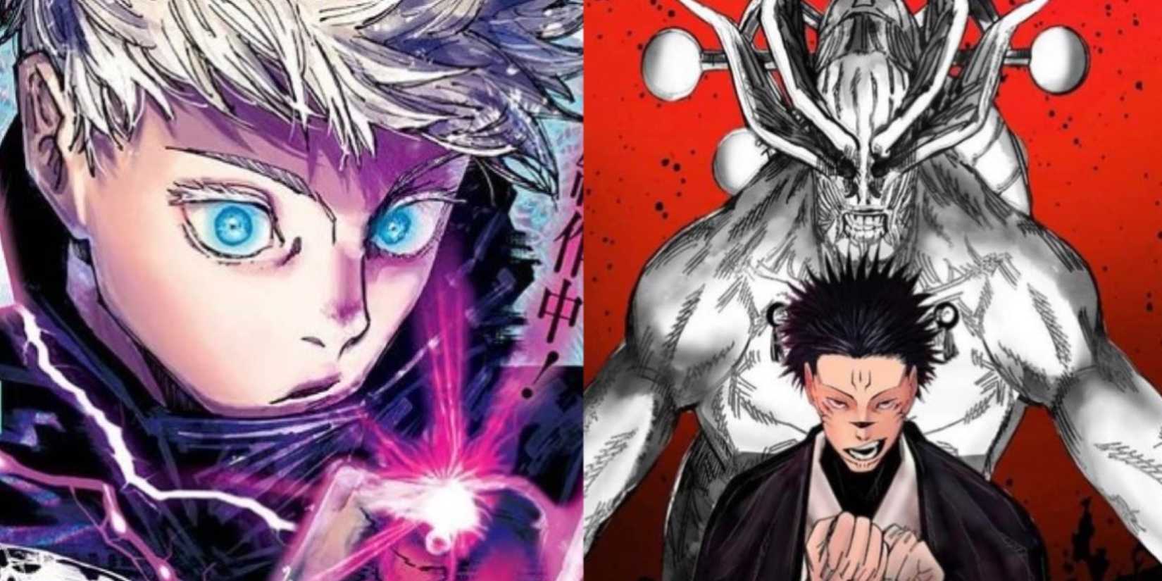 Satoru gojo Sukuna jujutsu Kaisen 232