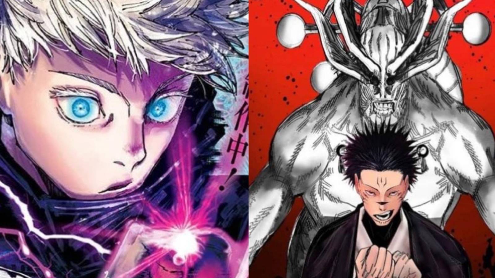 Satoru gojo Sukuna jujutsu Kaisen 232