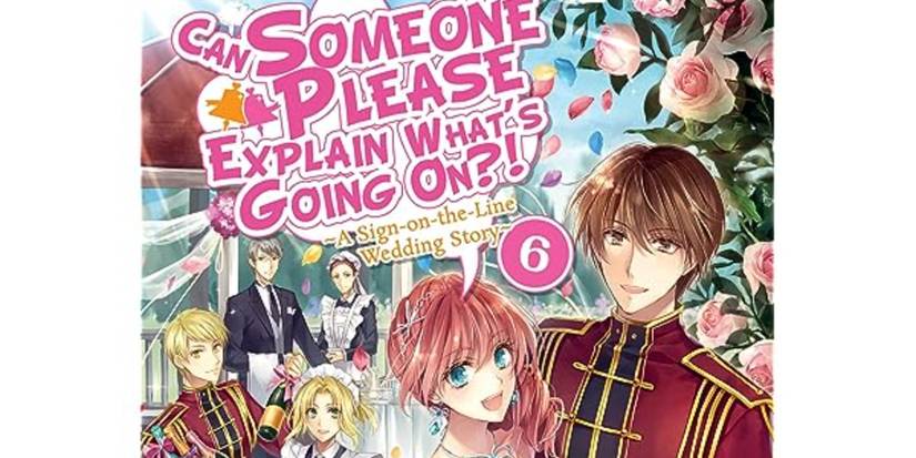 Can Someone Please Explain What’s Going On?! novel cover