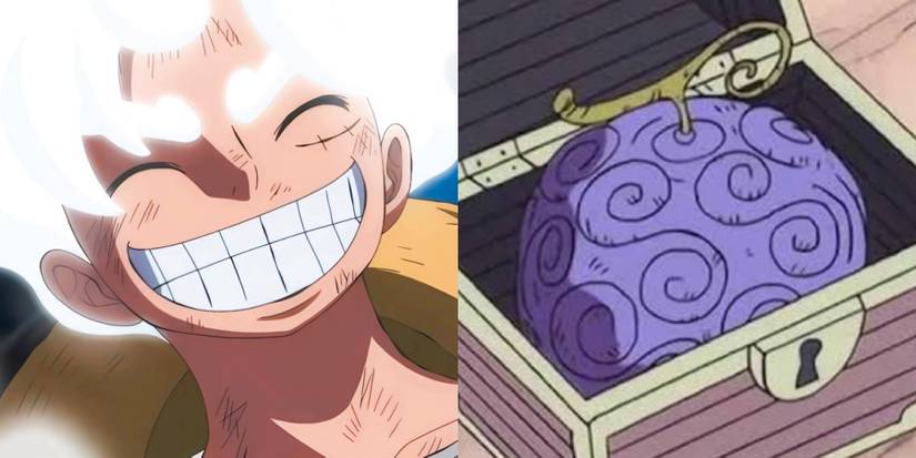 Gomu gomu no mi hito hito no mi model: nika one piece