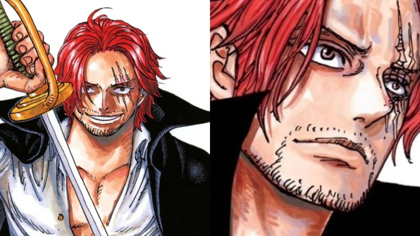 Shanks one piece 