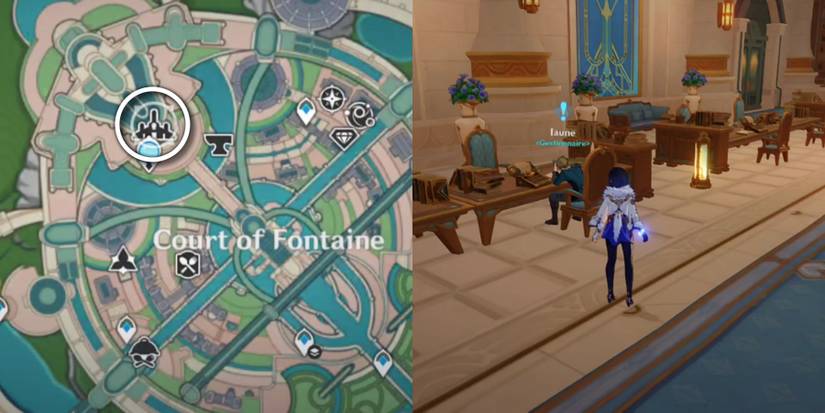 a Certain Notice Genshin Impact quest