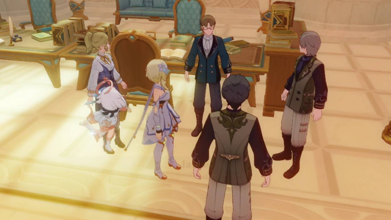 a Certain Notice trifle stamp Genshin Impact quest