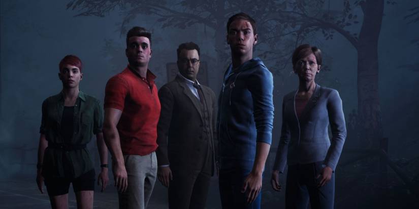 A cutscene featuring characters in The Dark Pictures Anthology Little Hope