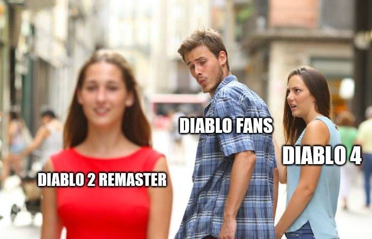 A Diablo 2 meme for Diablo 4