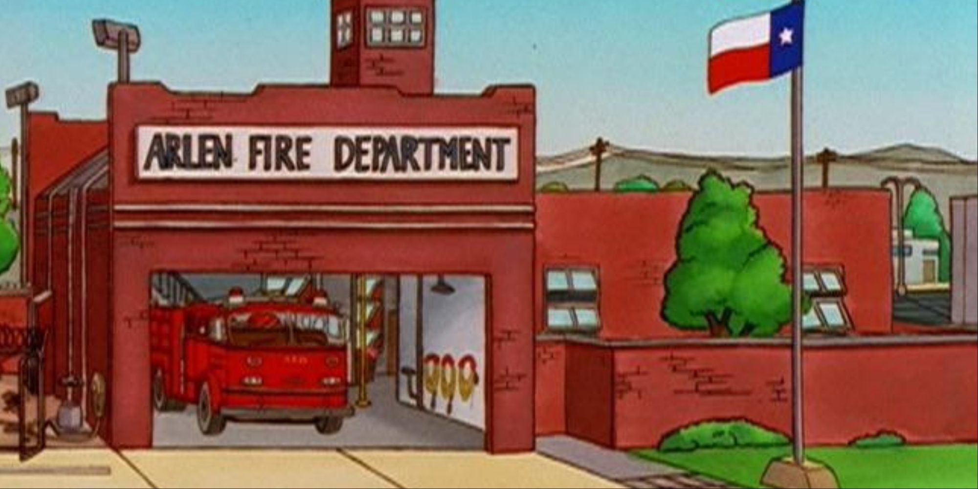 A Firefighting We Will Go Season 3 King of the Hill