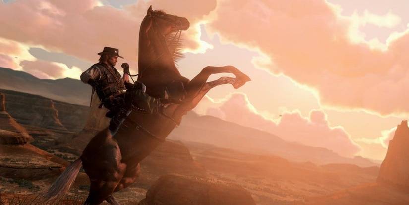 Cleveland Bay, a horse in Red Dead Redemption