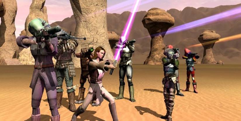 A Jedi in Star Wars Galaxies