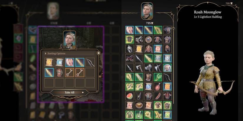 A Merchant's Wares versus their Loot