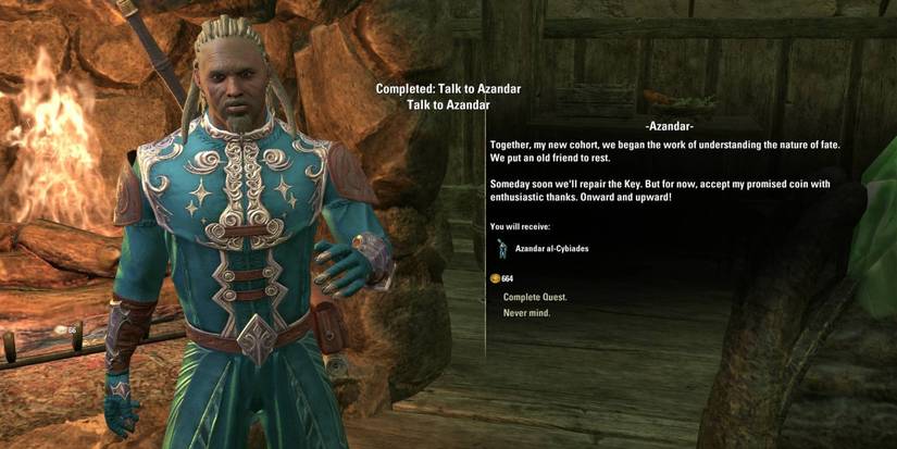 A Necrom quest in The Elder Scrolls Online