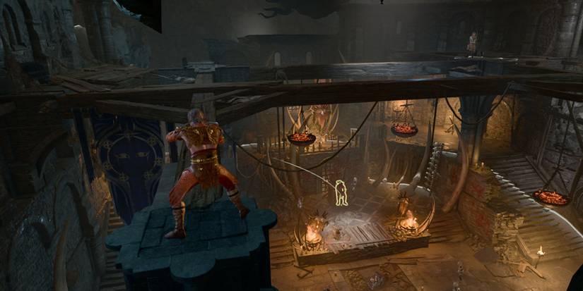 A Rogue attacking with a Sneak Attack