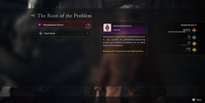 A tonic booster in Final Fantasy 16