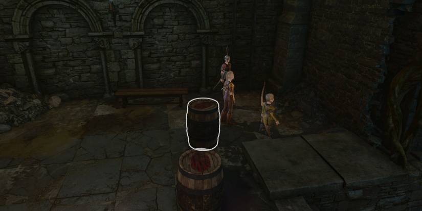 A trail of oil barrels can guarantee a kill