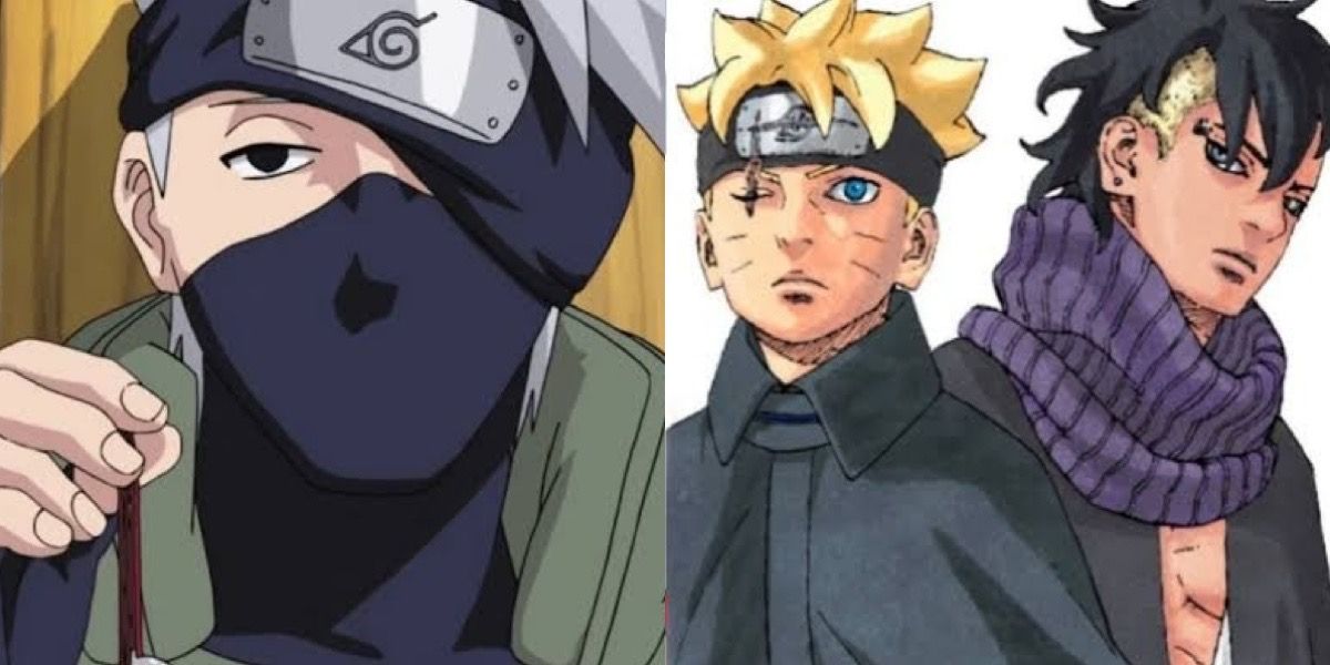 Kakashi Really Wants to Read  Boruto: Naruto Next Generations