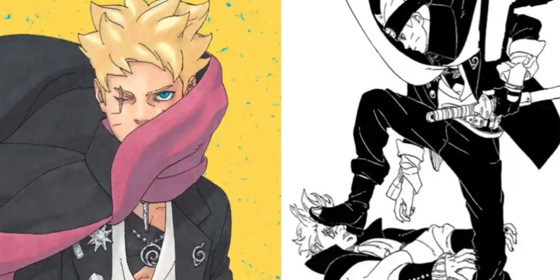 Does Mitsuki fight Code in Boruto Two Blue Vortex chapter 2? Explained