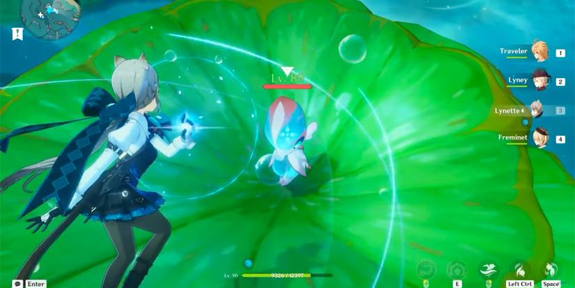 absorb abilities underwater in genshin impact