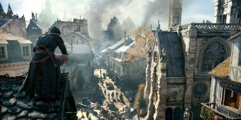 Paris in Assassin's Creed Unity