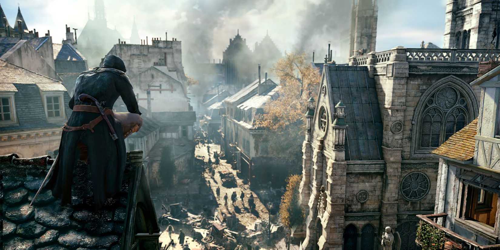 Paris in Assassin's Creed Unity