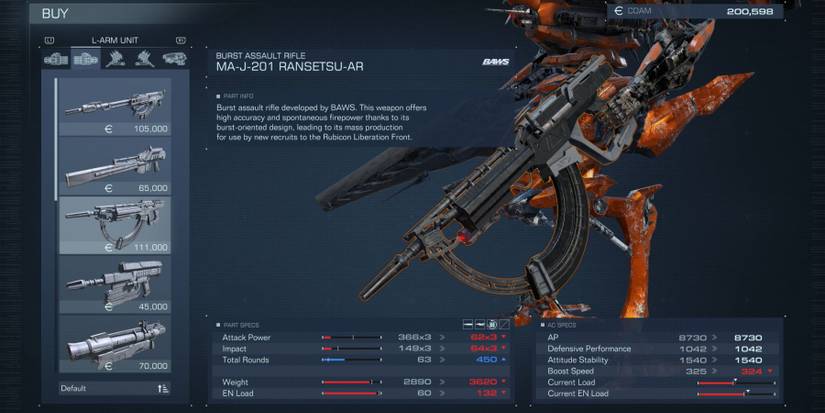 an AC with an EN Load that is nearing its max capacity
