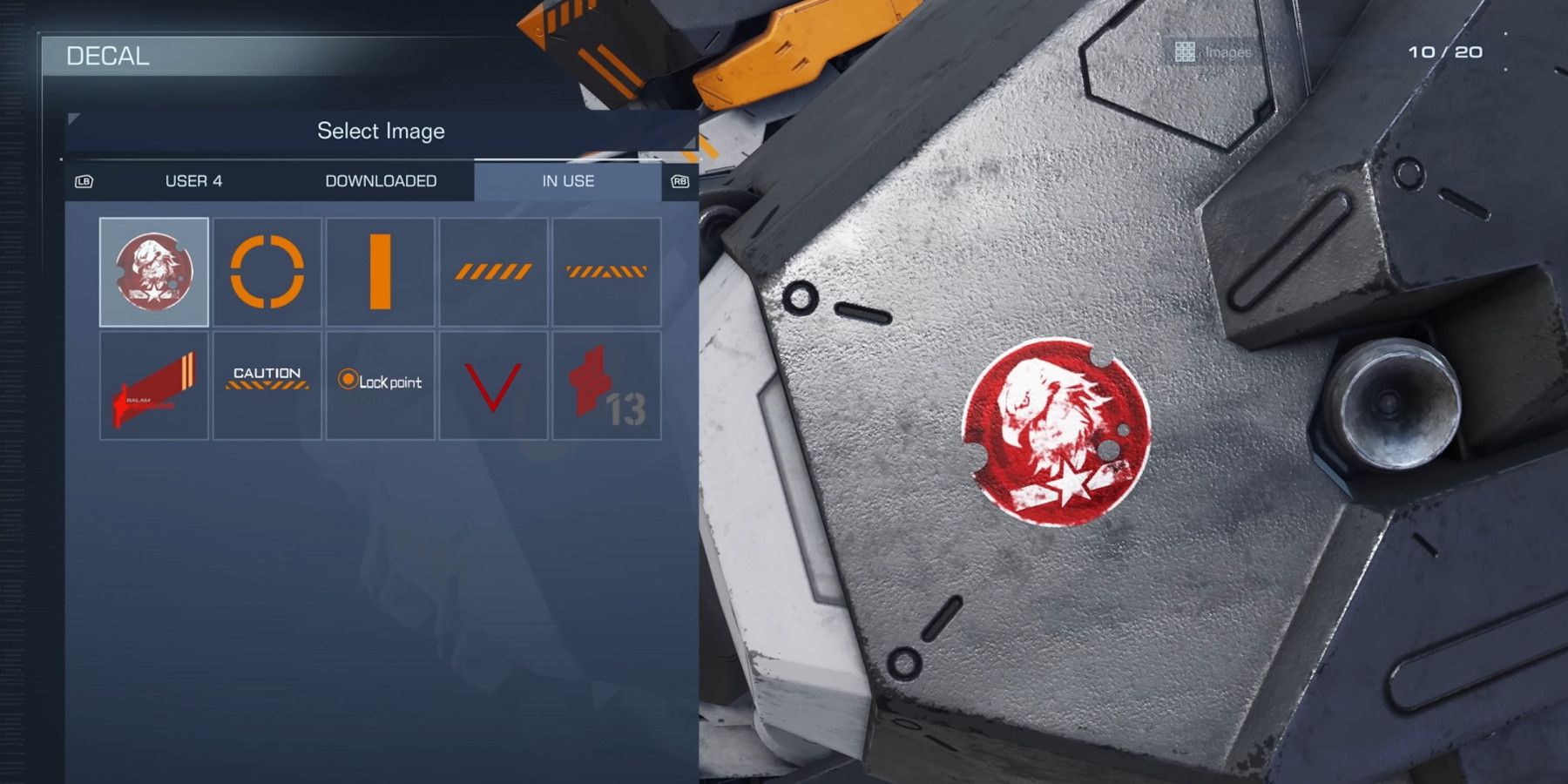 DECAL- EMBLEM