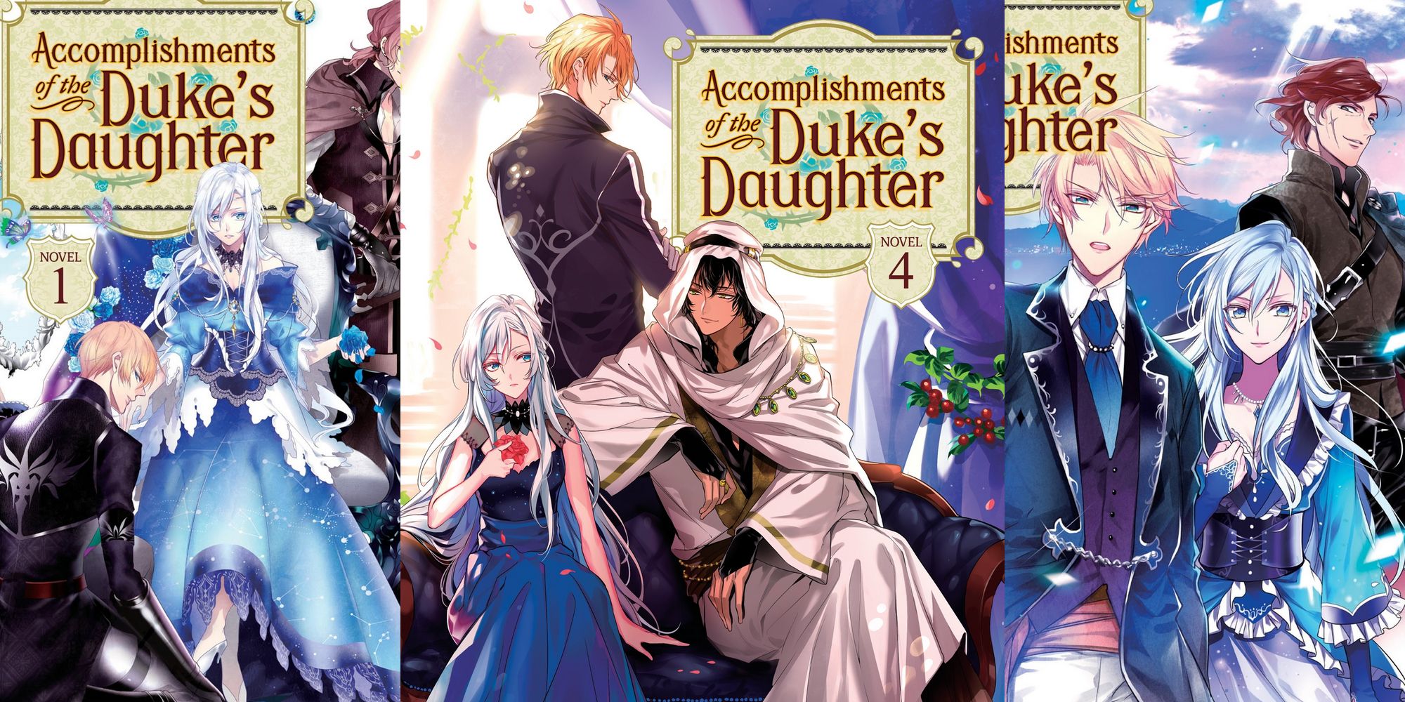 Accomplishments of the Duke’s Daughter otome isekai slice of life