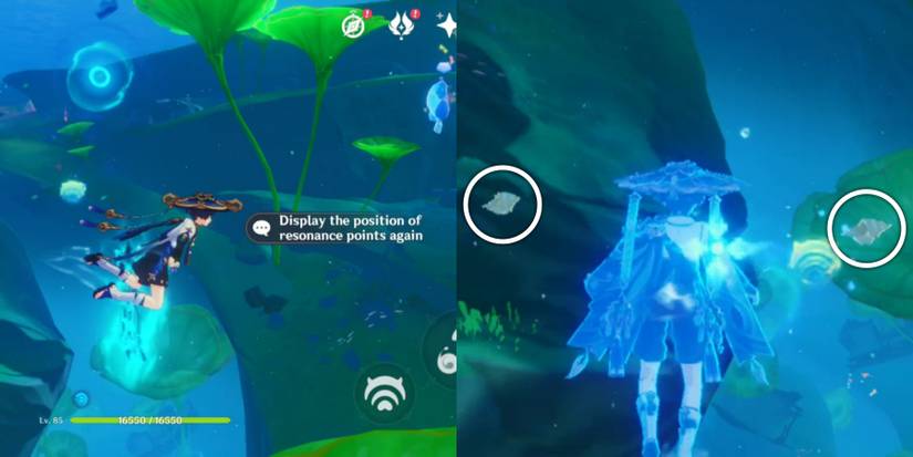 activate resonance point blubberbeast sonar Genshin Impact-1