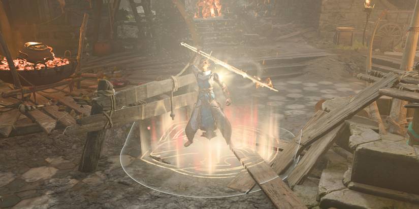 Activating Divine Smite