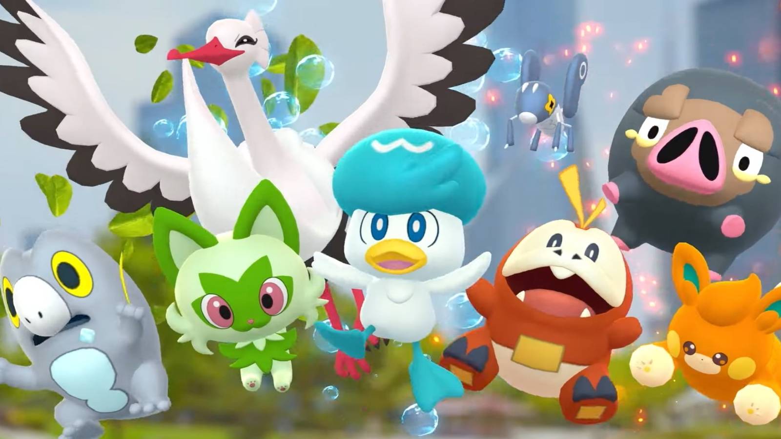 adventures abound pokemon go quaxly fuecoco sprigatito