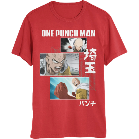One-Punch Man Saitama T-Shirt
