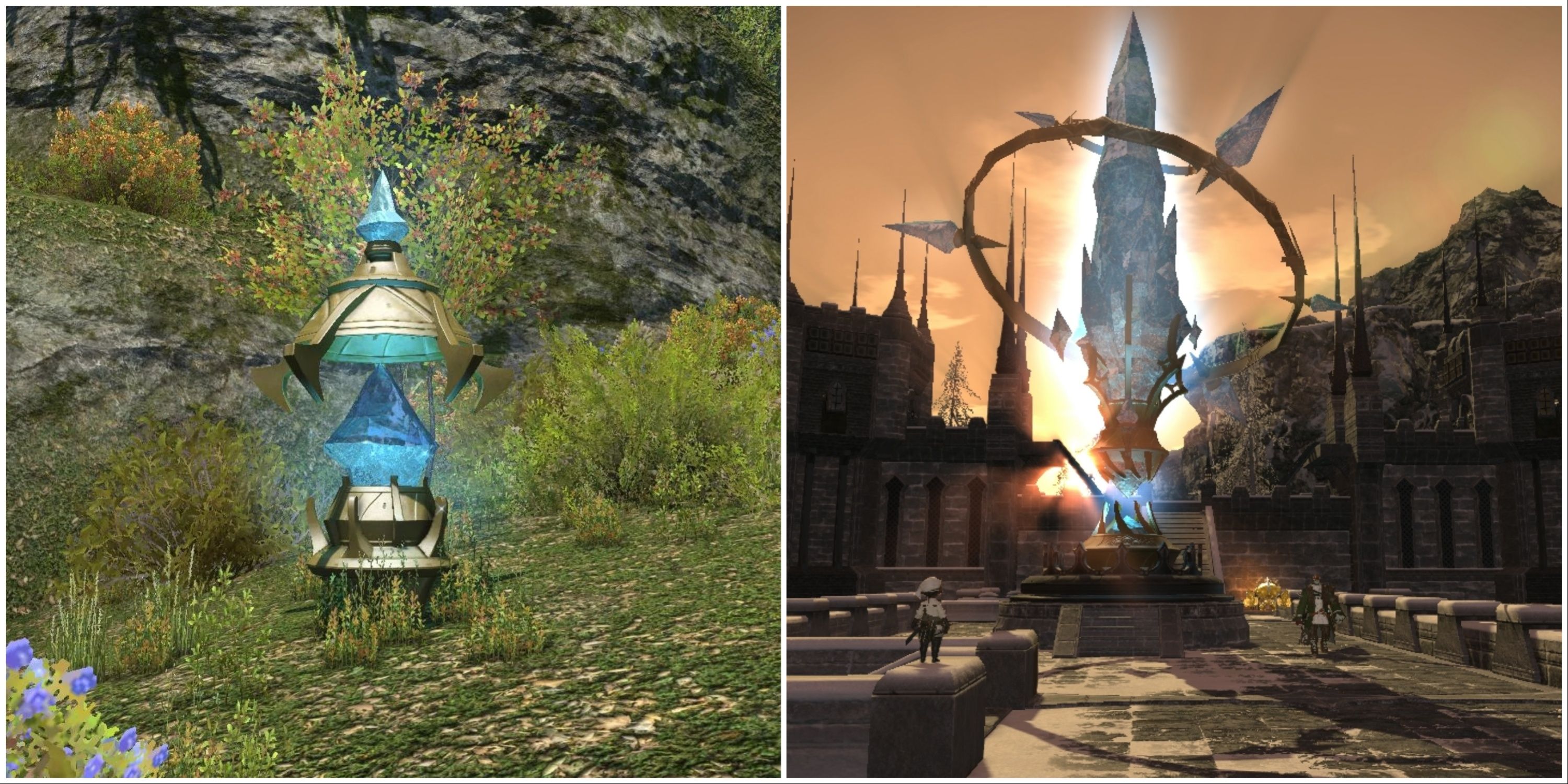 Aetheryte Shards in Final Fantasy 14