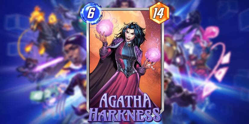 agatha harkness card