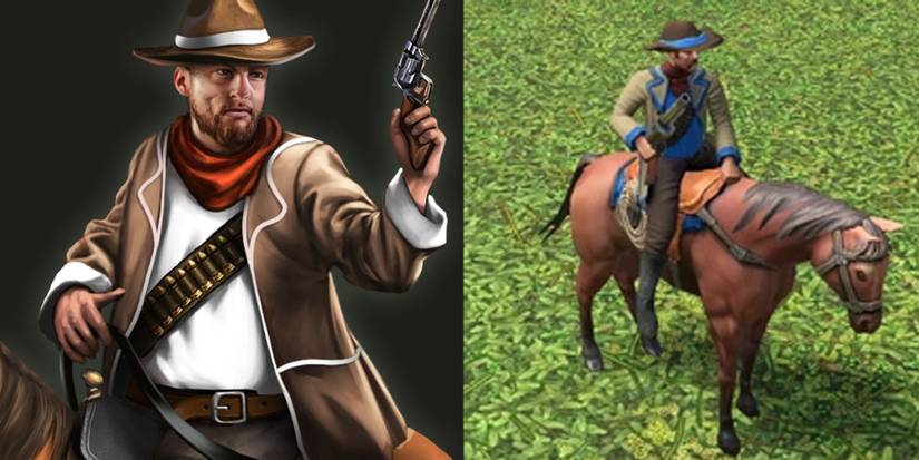 Age of Empires 3 Best Cavalry Cowboys