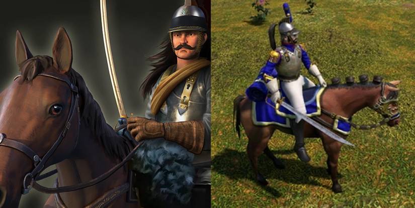 Age of Empires 3 Best Cavalry Cuirassiers