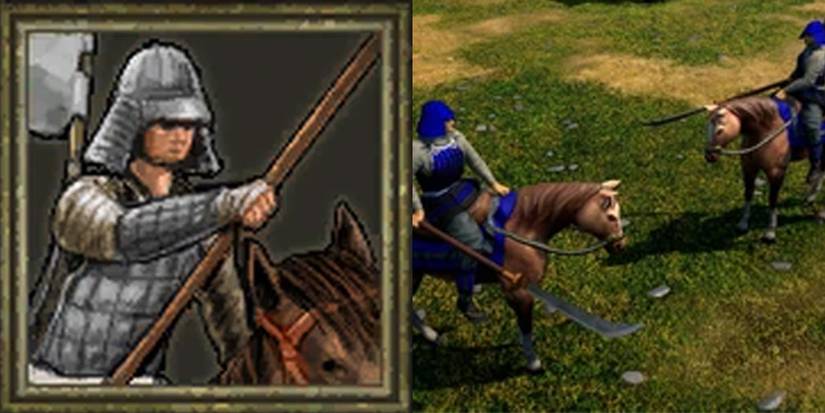 Age of Empires 3 Best Cavalry Naginata Riders