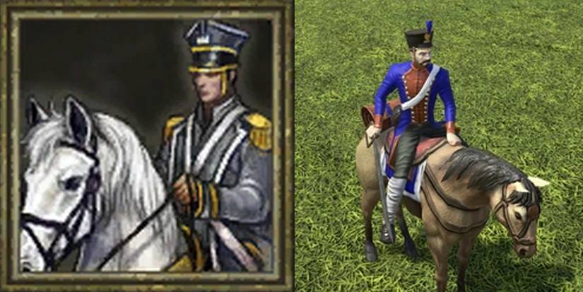 Age of Empires 3 Best Cavalry Uhlans