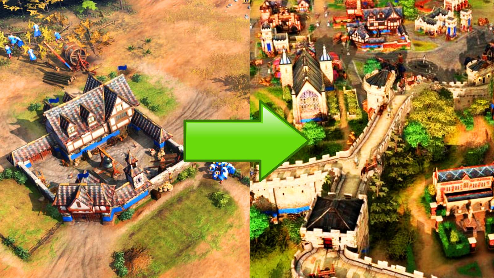 Age Of Empires 4 Advance Age
