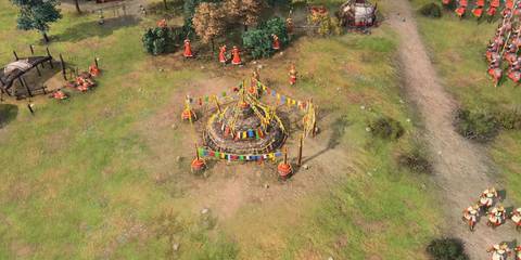 A field in Age of Empires 4