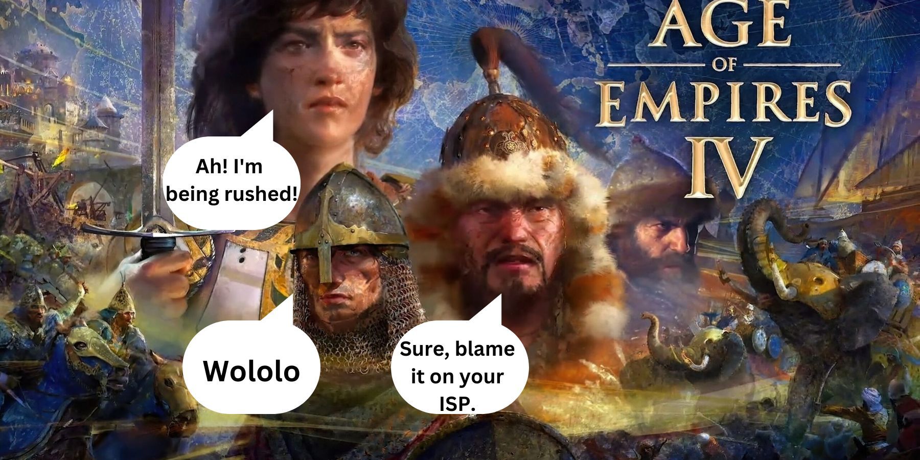 age of empires 4 taunts