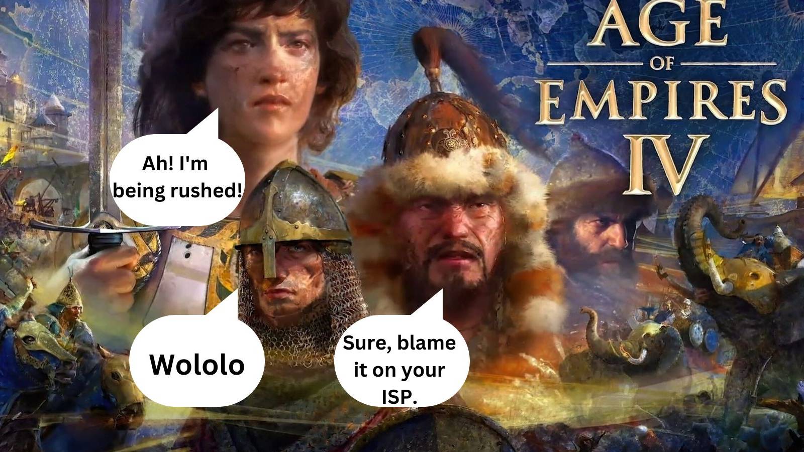 age of empires 4 taunts