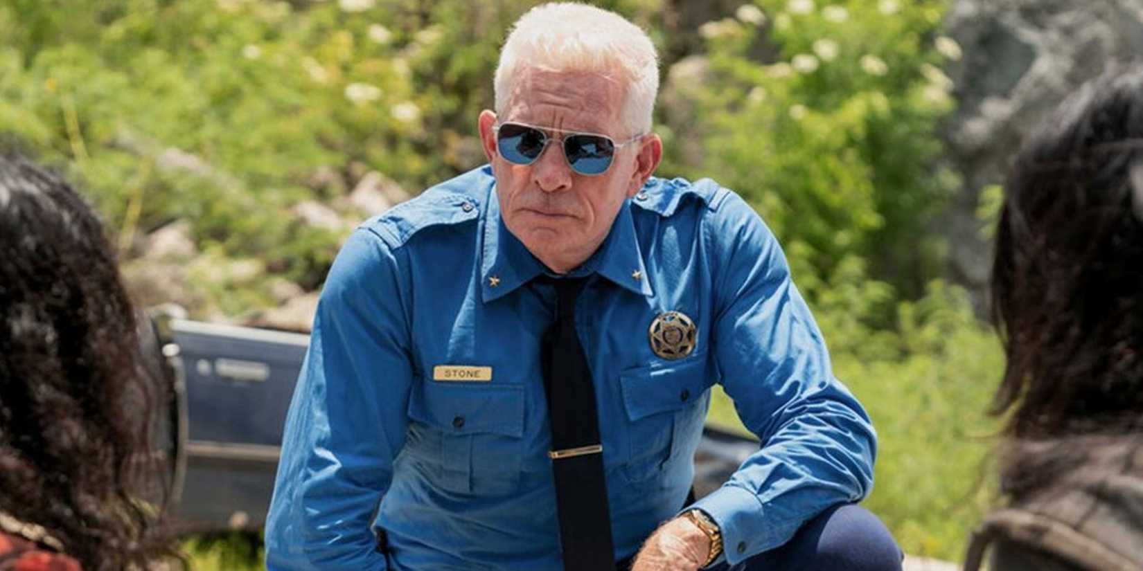 Thomas Haden Church as Agent Stone in Peacock's Twisted Metal series