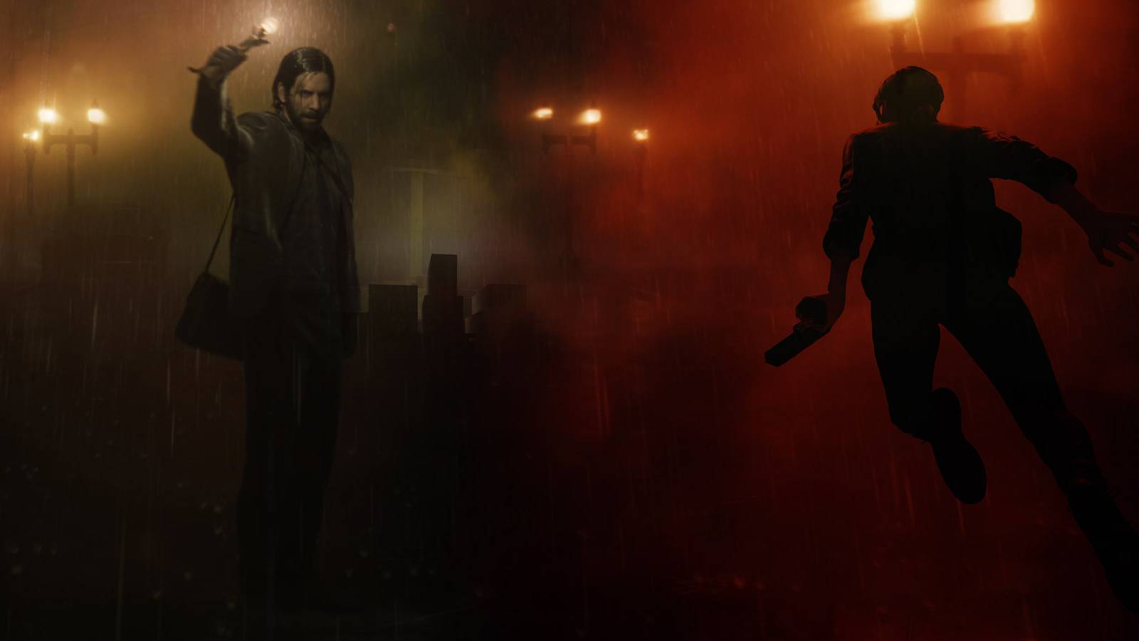 Alan Collison Alan Wake 2 May Set the Writer On Another Collison Course With Control