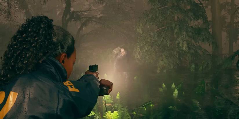 Alan Wake 2 Resident Evil inspired brighter