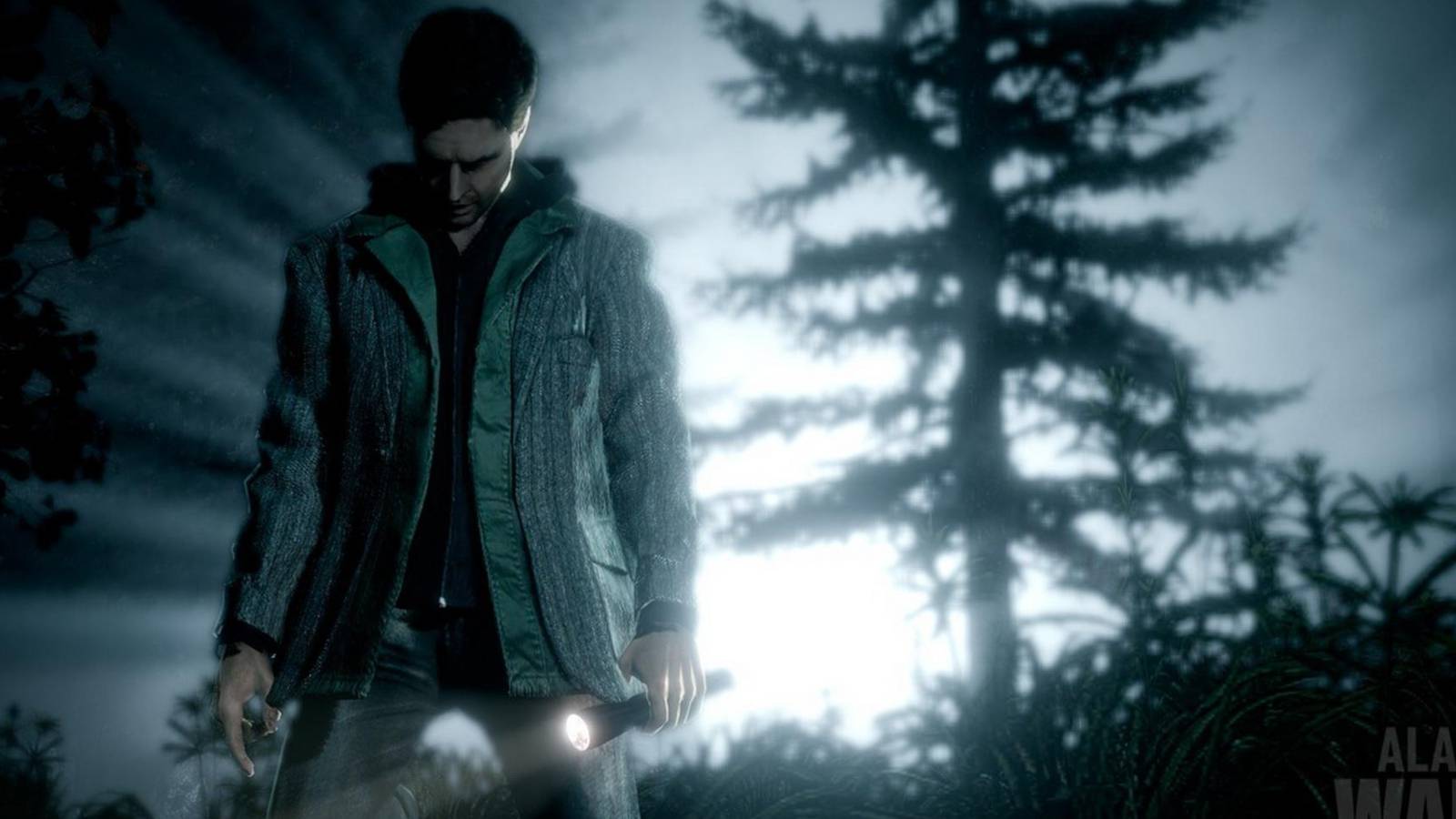 Alan Wake Woods