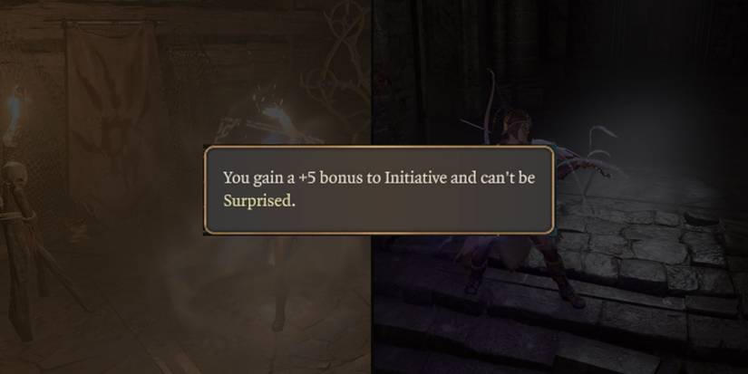Alert in Baldur's Gate 3