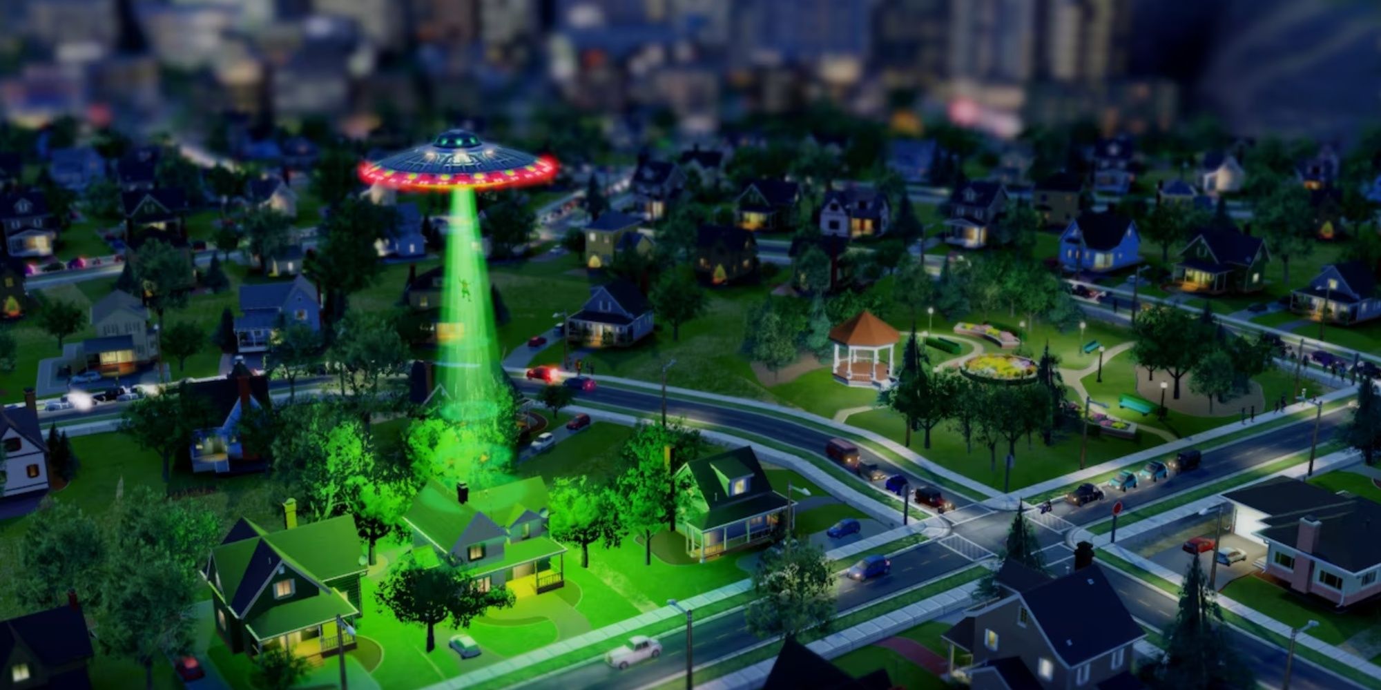 Aliens in Sim City