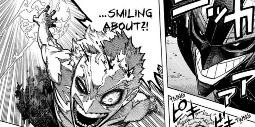 all for one vs all might armored my hero academia 397