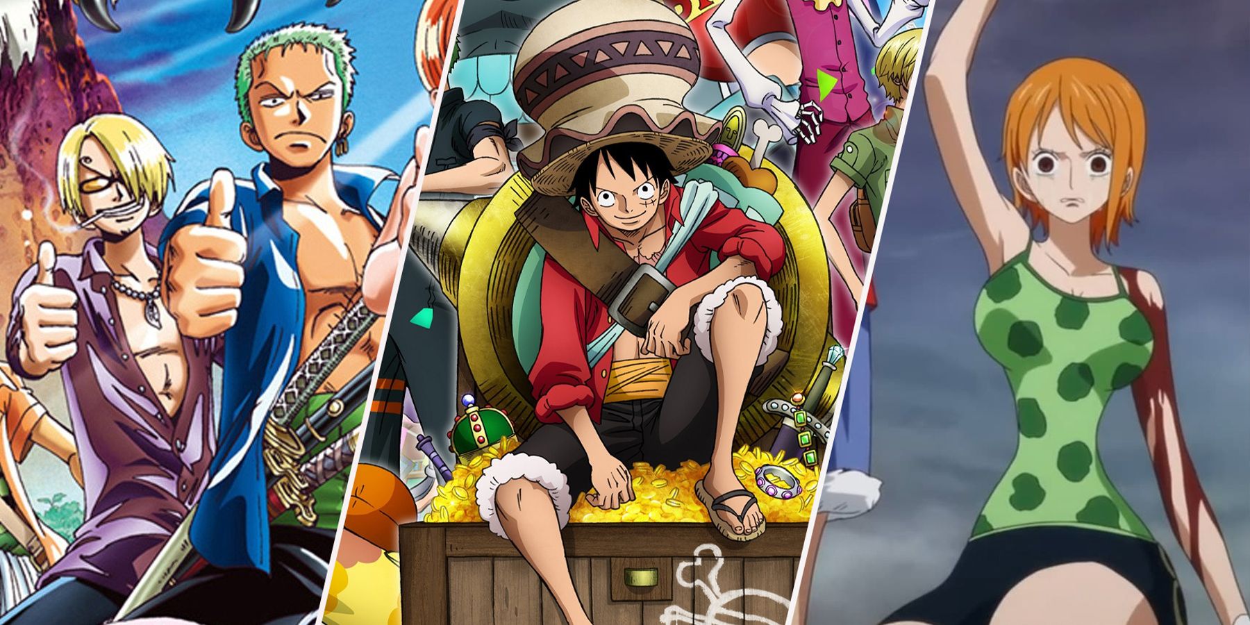 Лучшие фильмы One Piece